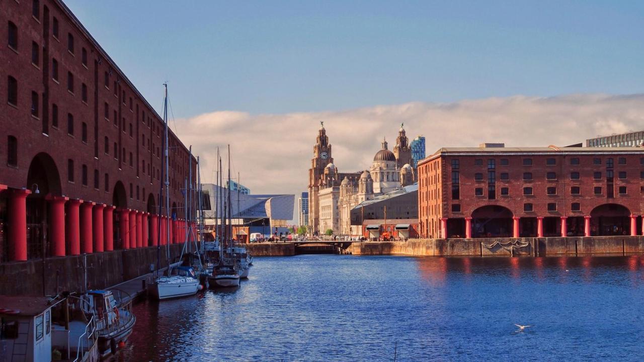 Crowne Plaza Liverpool City Centre By Ihg Exterior photo