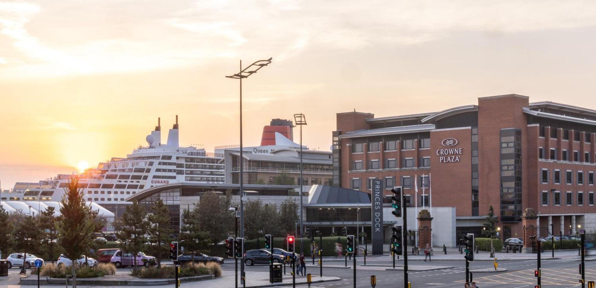 Crowne Plaza Liverpool City Centre By Ihg Exterior photo