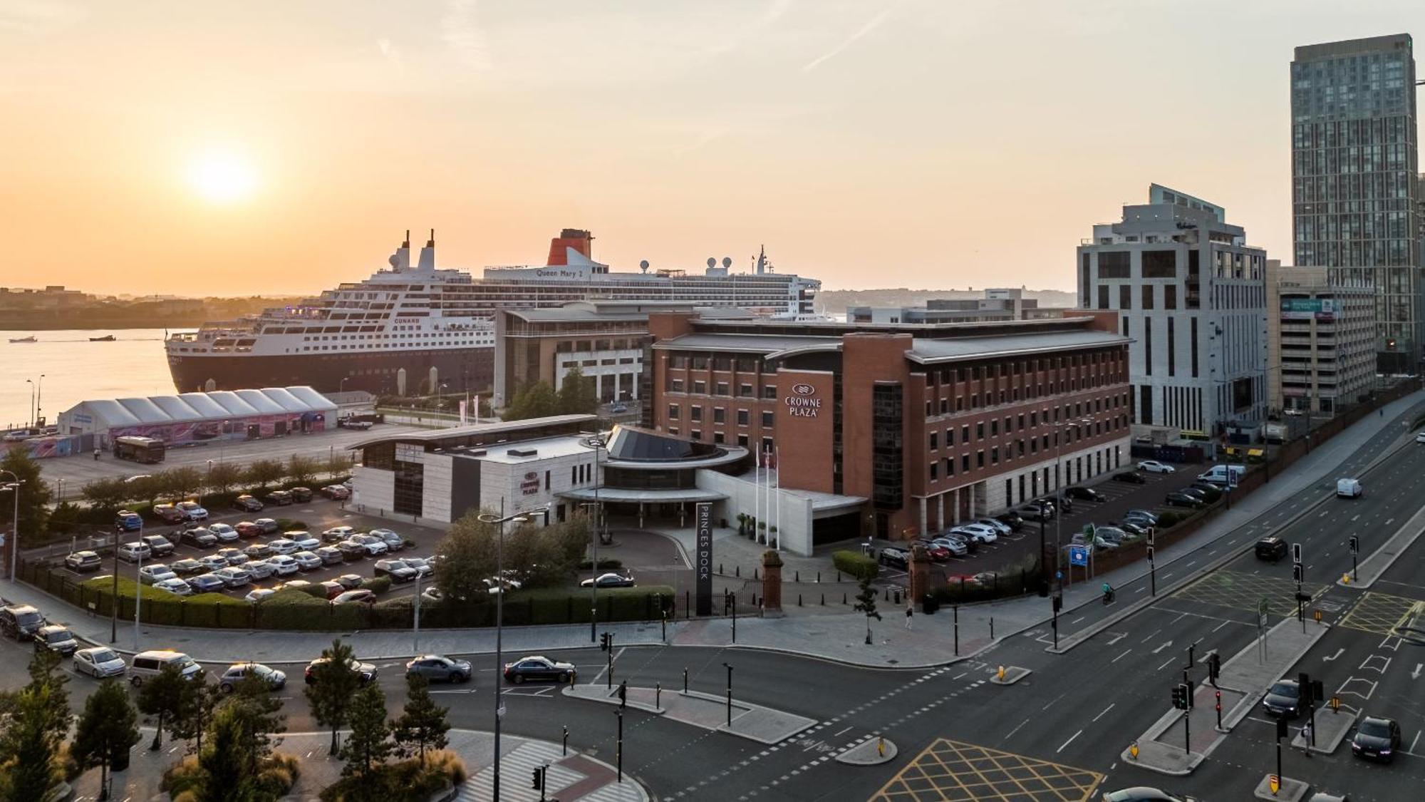Crowne Plaza Liverpool City Centre By Ihg Exterior photo